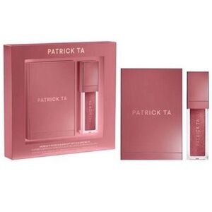 Limited Edition PATRICK TA Warm Me Up Glow & Gloss Gift Set sold out online!
